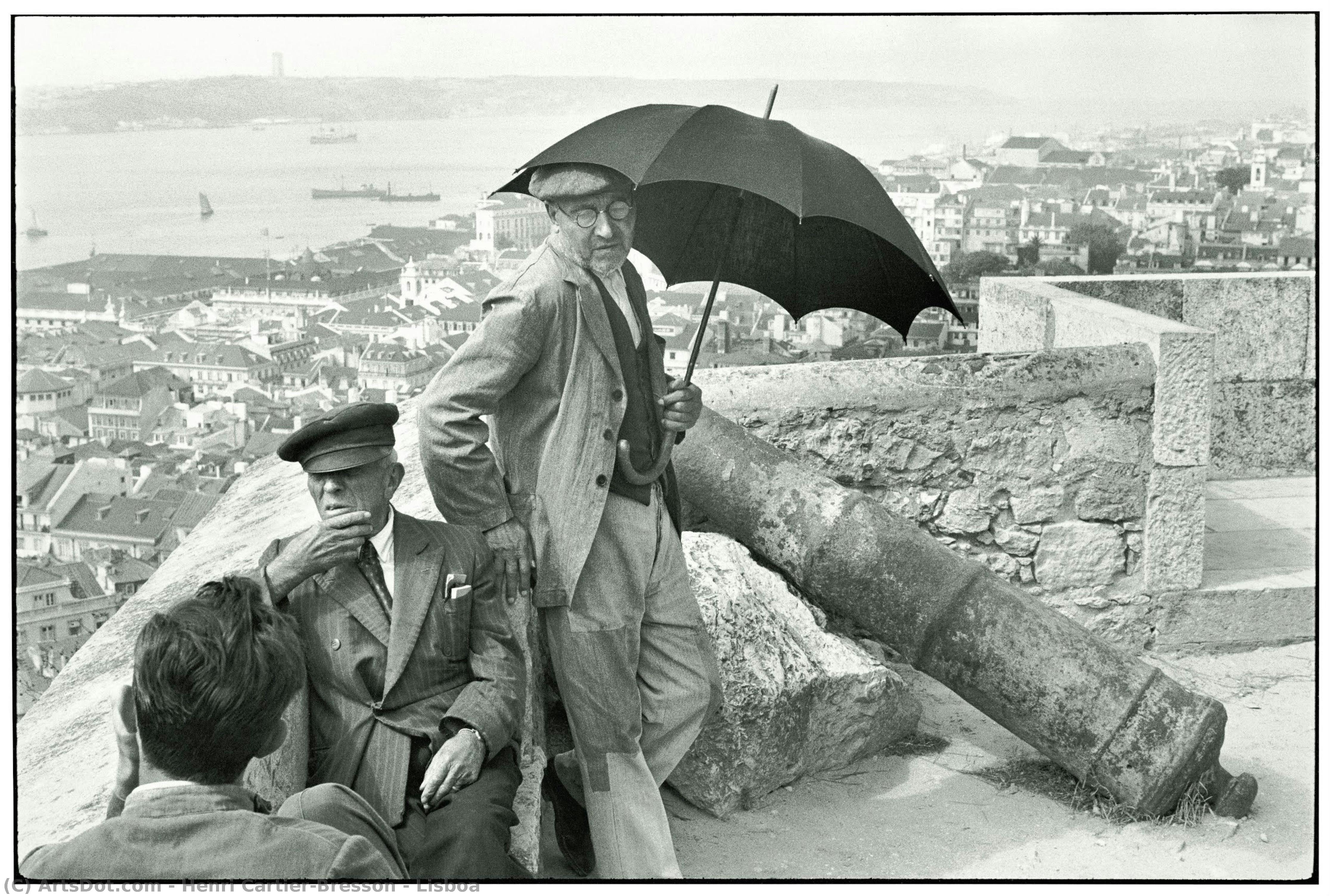 Lisboa — Henri Cartier-bresson