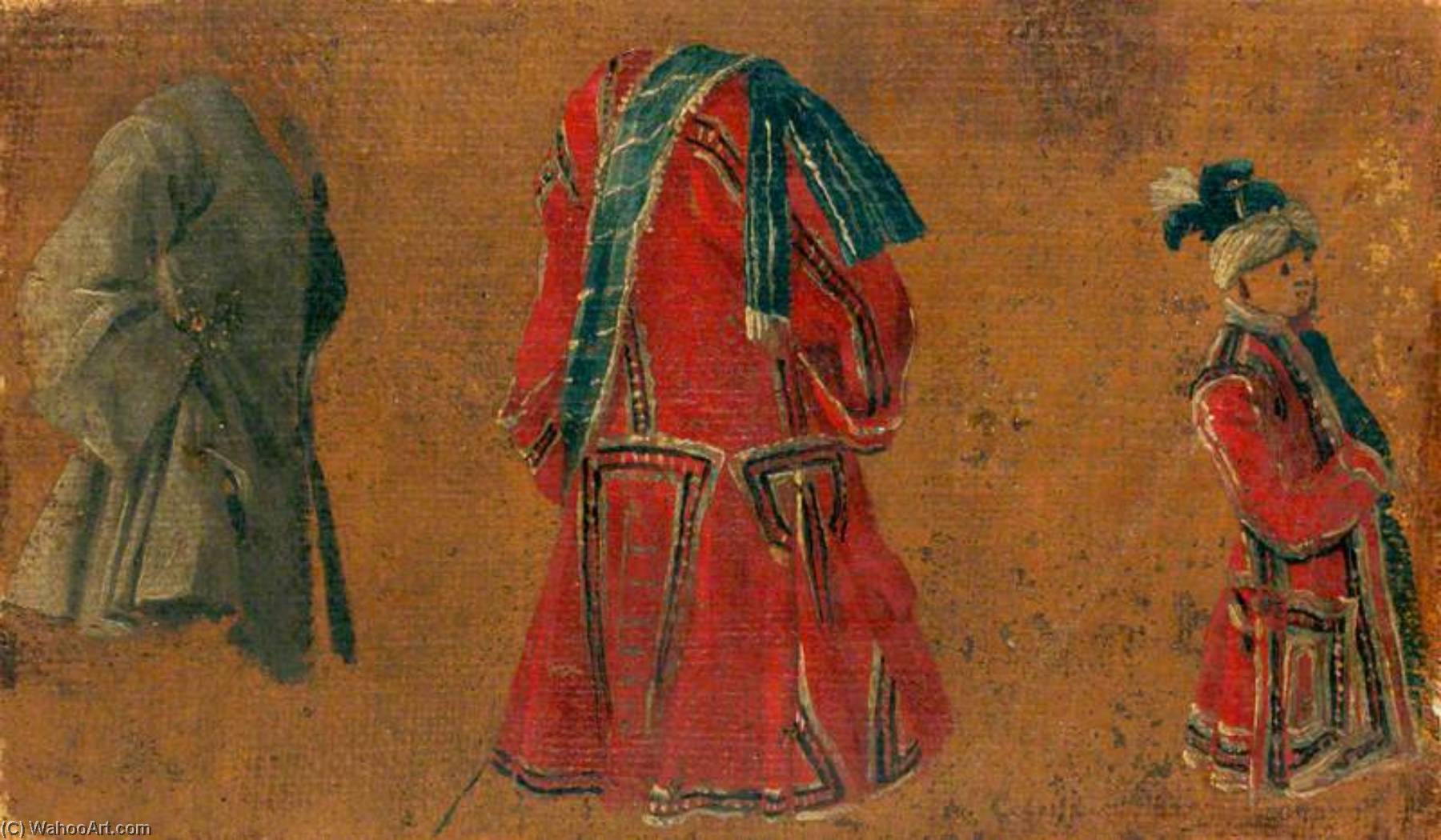 Three Studies Of Costume — Luca Carlevaris