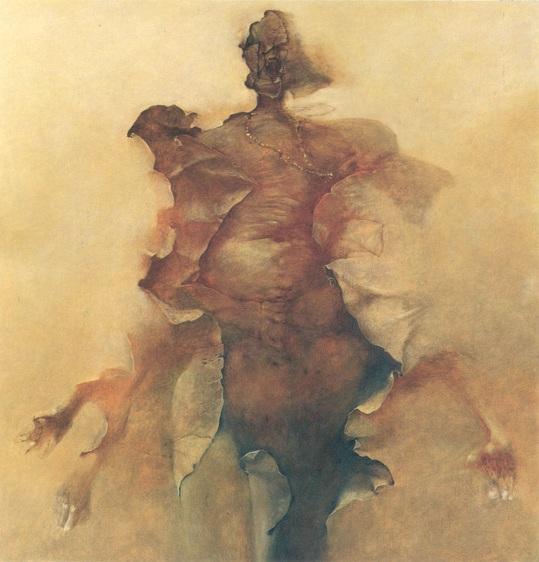 Untitled (460) — Здзислав Бексинский