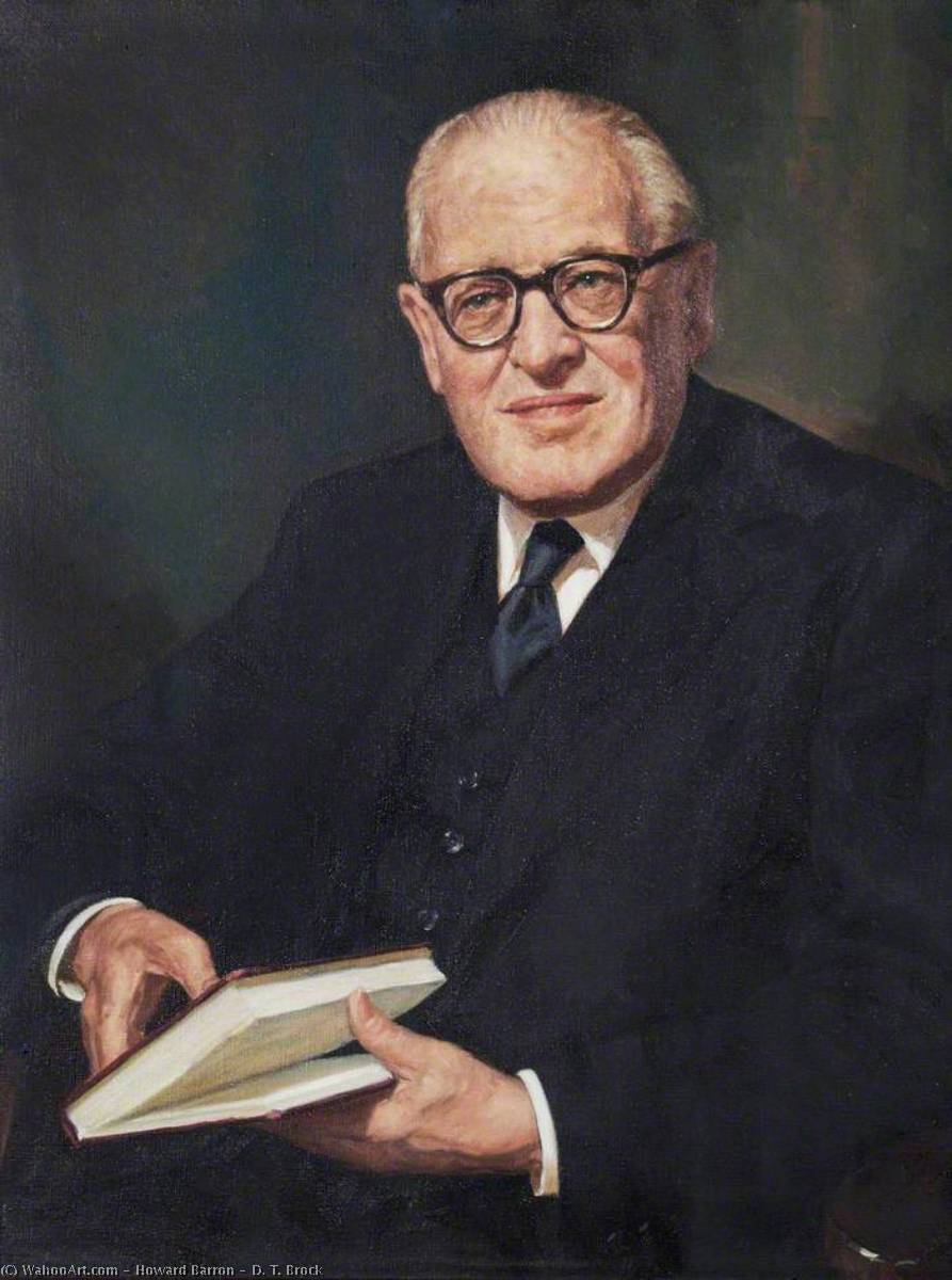 D. T. Brock — Howard Barron