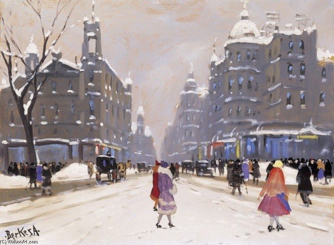 Klotild Palota Telen — Antal Berkes