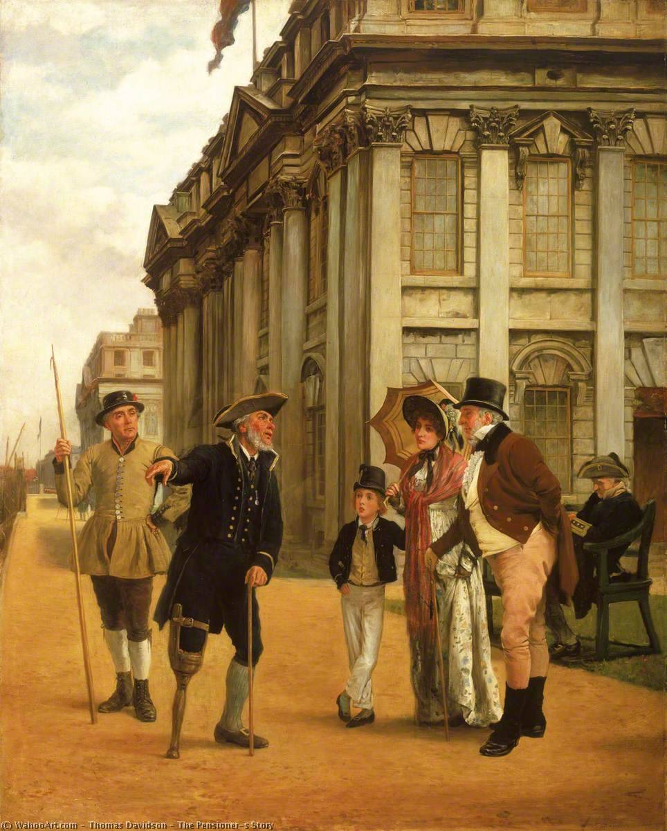 The Pensioner's Story — Thomas Davidson Ra