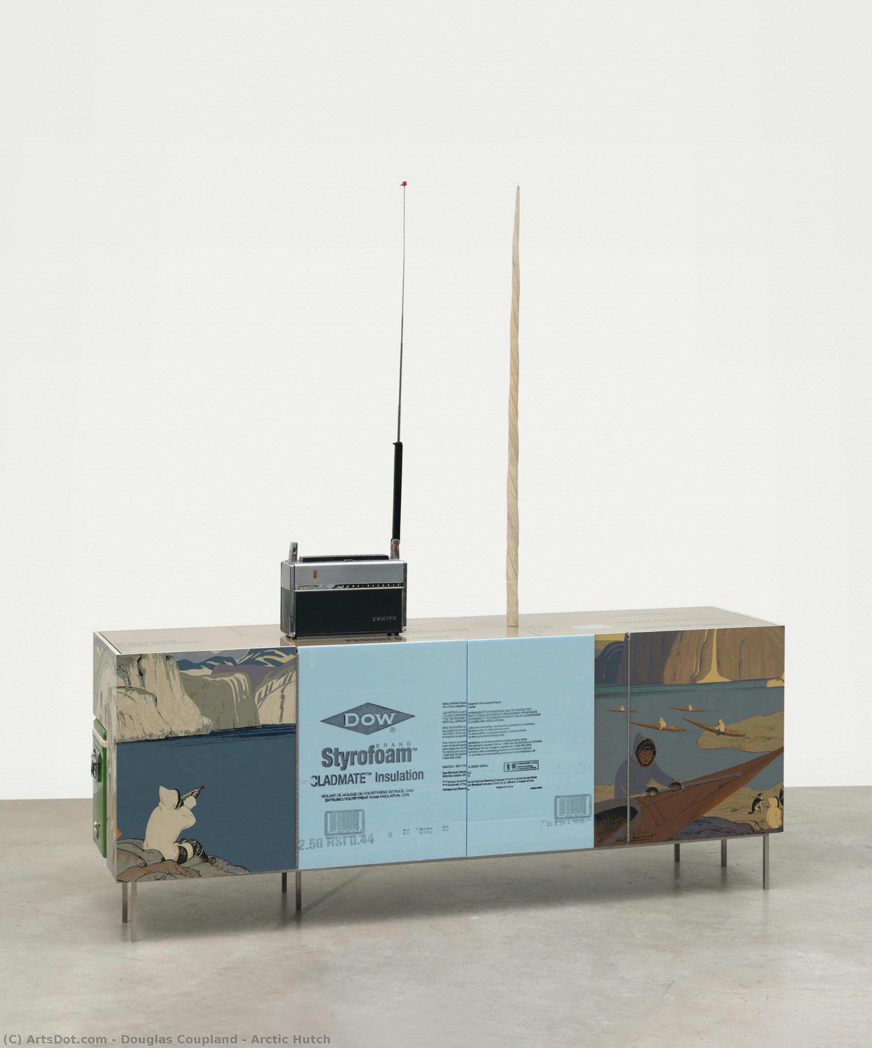 Arctic Hutch — Douglas Coupland