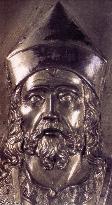 Door Of A Ciborium (detail) — Lorenzo Ghiberti