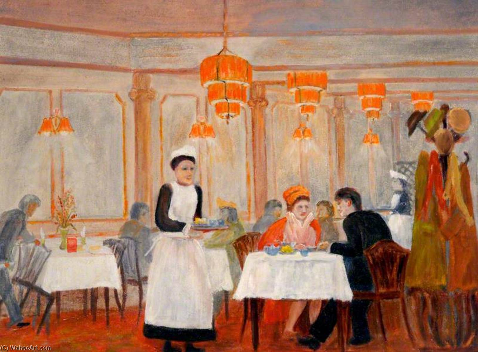The Rendez Vous Café, Newcastle — Len Robinson