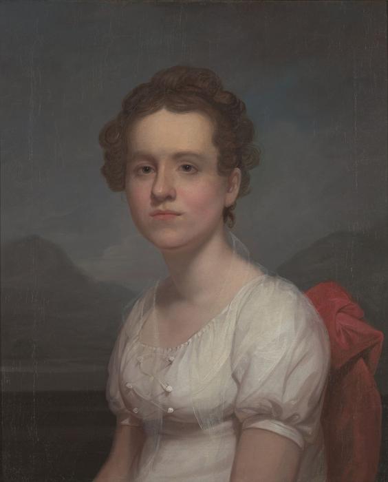 Portrait Of Helen Miller (mrs. Charles G. Mclean) — Рембрант Пил