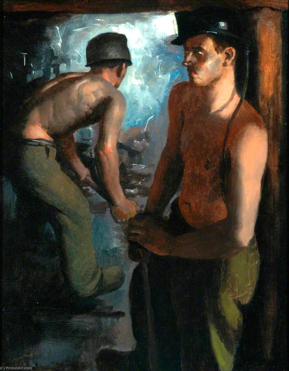 At The Coal Face — William D Dring