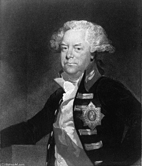 Portrait Of Sir George Yonge — Mather Brown