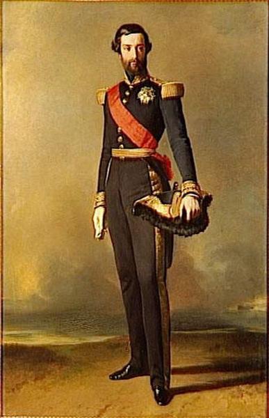 Francois Ferdinand Philippe D'orleans, Prince De Joinville (1818 1900) — Franz Xaver Winterhalter