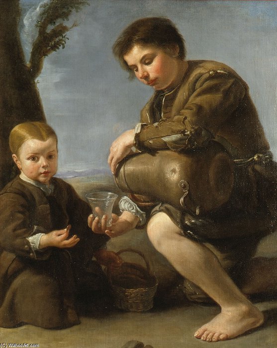 The Wine Seller — Pedro Núñez De Villavicencio
