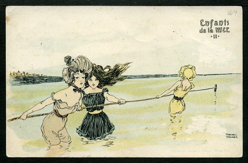 Boys And Girls At Sea — Raphael Kirchner
