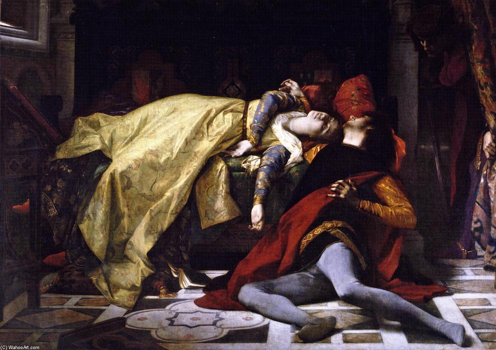 Tod Francesca Da Rimini Und Paolo Malatesta — Alexandre Cabanel
