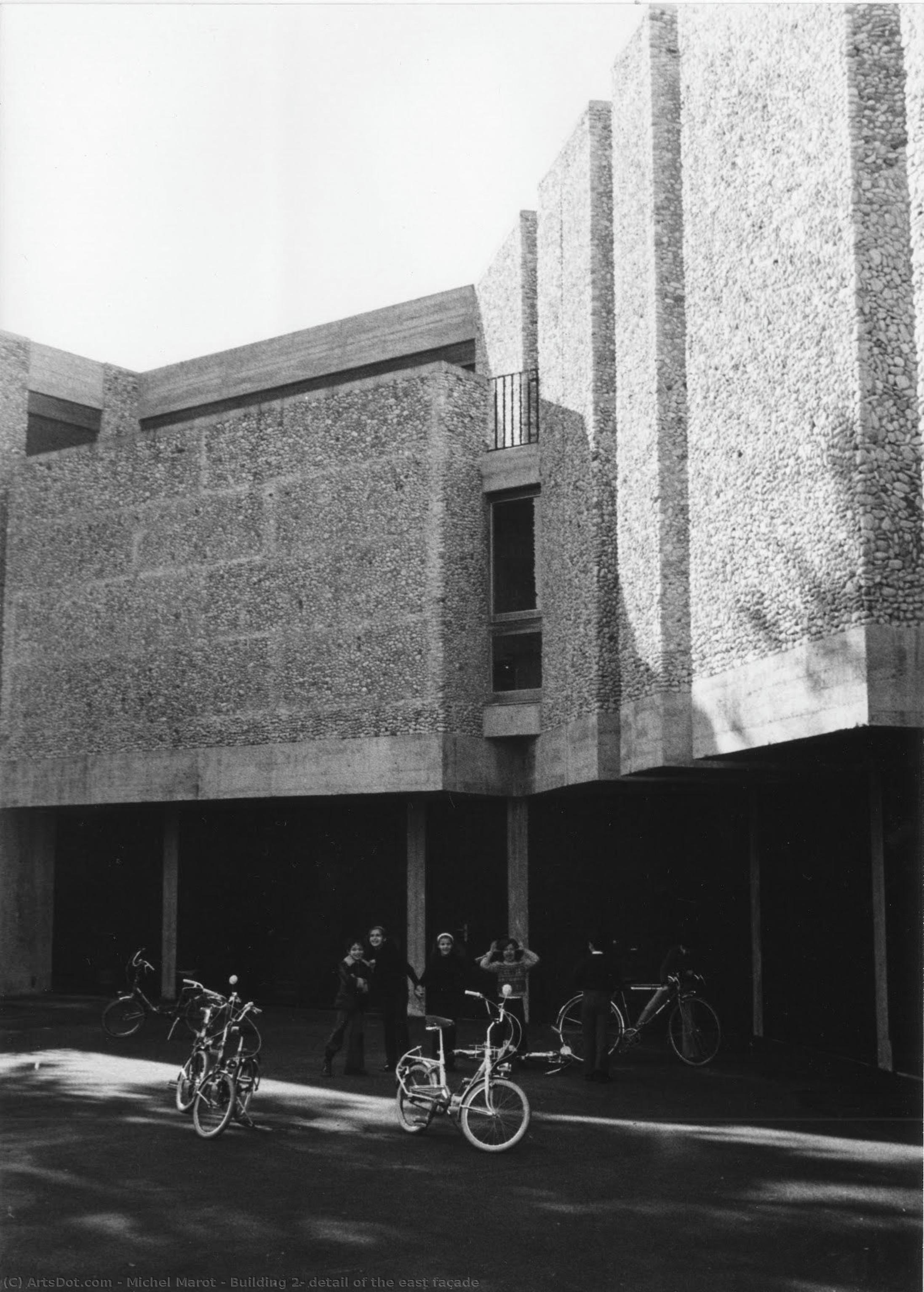 Building 2, Detail Of The East Façade — Michel Marot