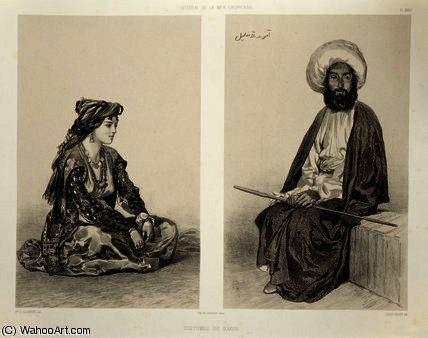 Costumes Of Baku — Grigory Grigorievich Gagarin