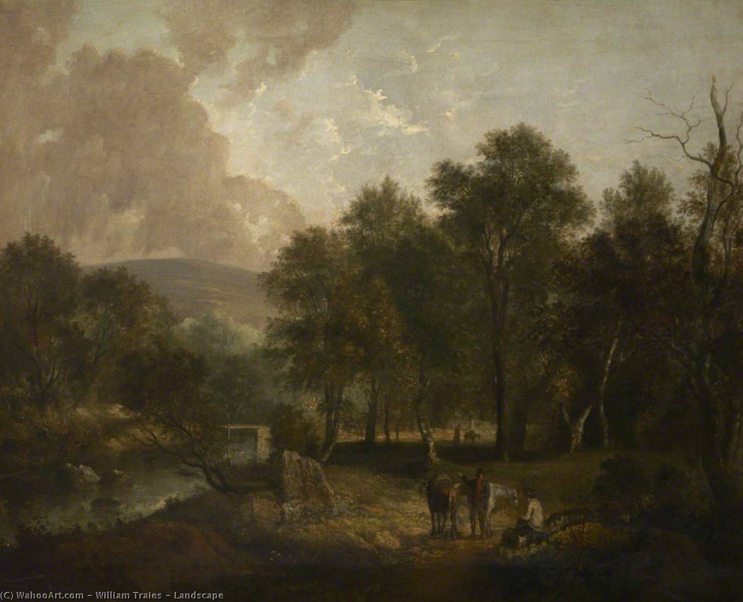 Landscape — William Traies
