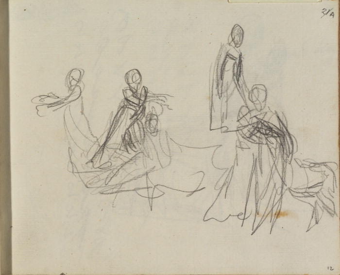Page From A Sketchbook 94 — George Romney