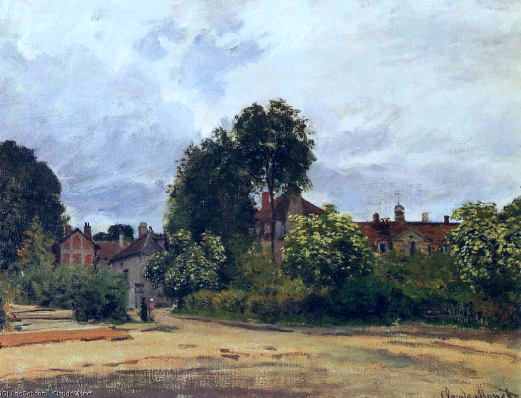 Argenteuil, The Hospice — Клод Моне