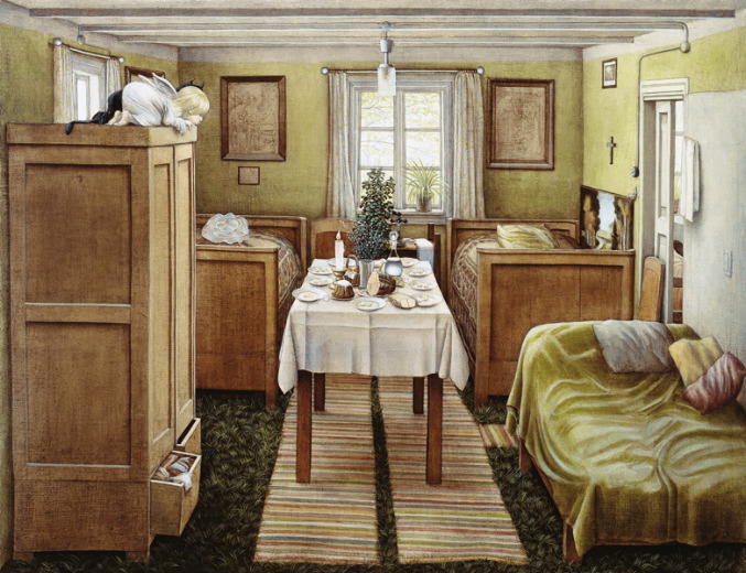 Easter — Jacek Yerka