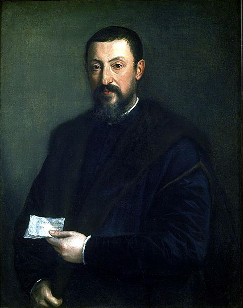 Portrait Of A Friend Of Titian — Titian
