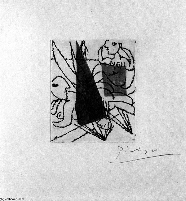 The Diver — Пабло Пикассо