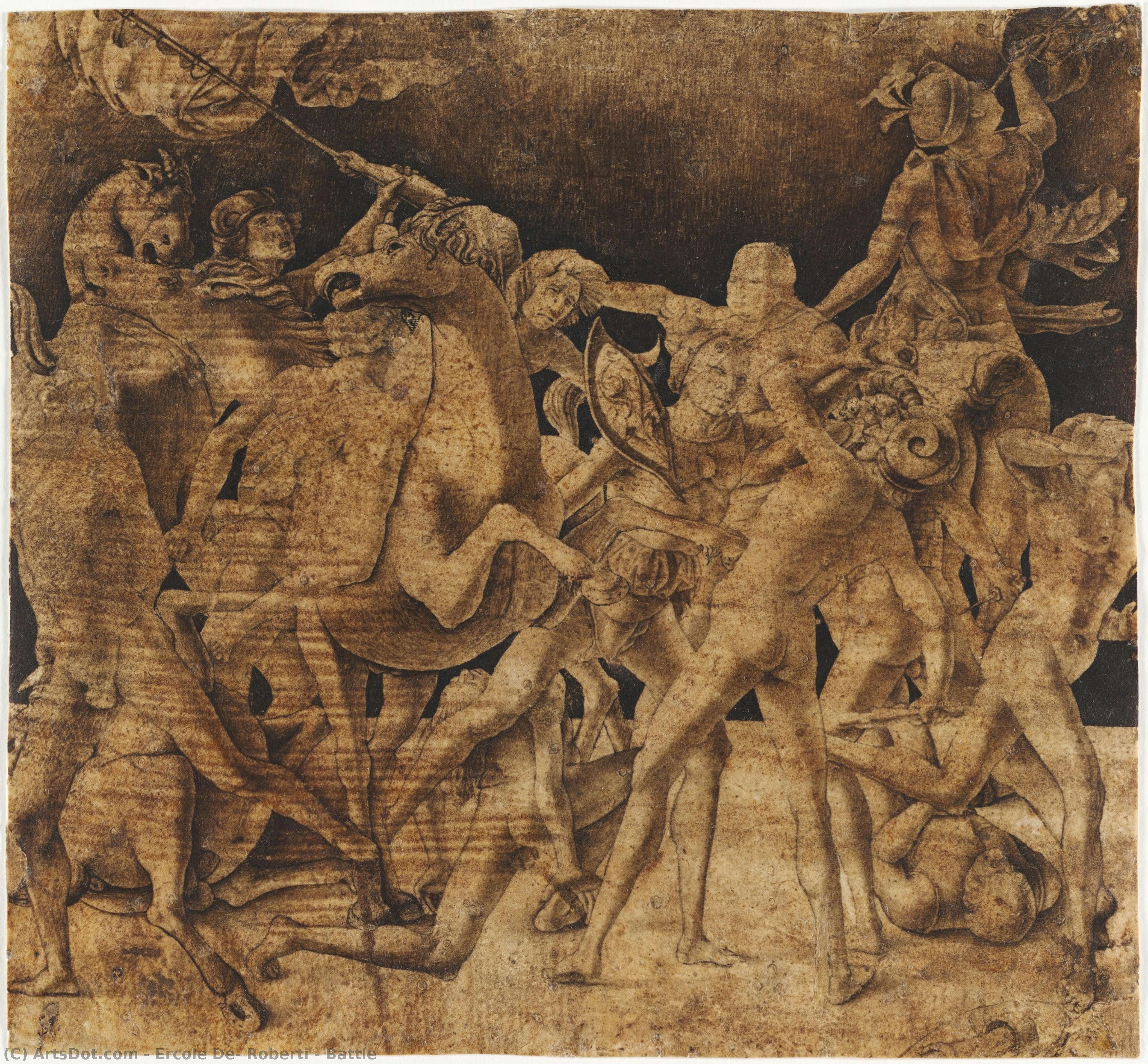 Battle — Эрколе Де Роберти