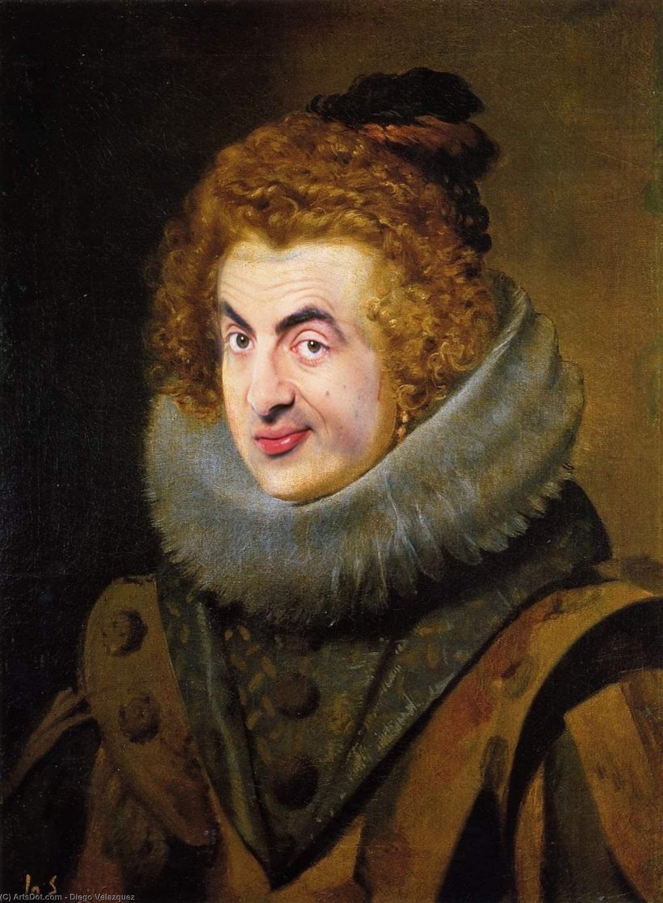 Dona Maria, Queen Of Hungary — Diego Velázquez