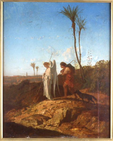 Tobie Et L'ange — Guignet Adrien