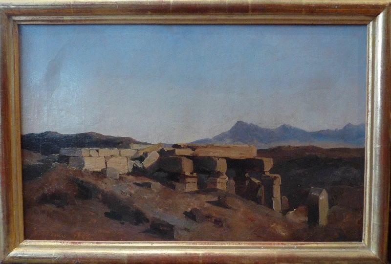 Ruines De Karnak — Jules Louis Philippe Coignet