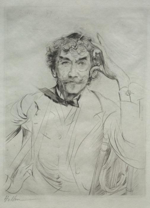 James Macneill Whistler 1 — Paul César Helleu