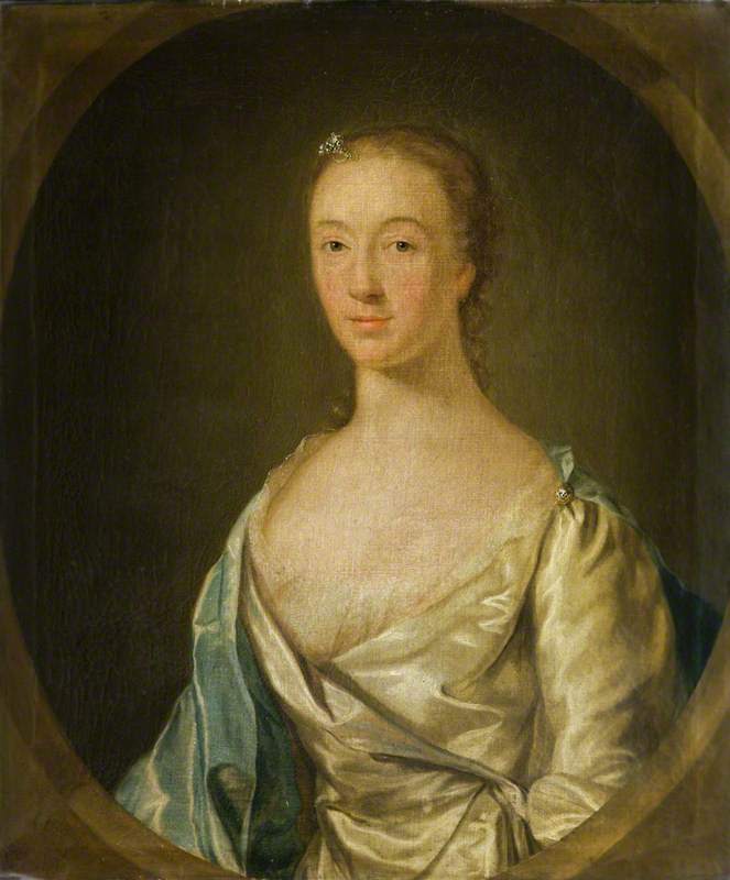 Mary Ogilvie, Wife Of Alexander Irvine, 17th Laird Of Drum — Cosmo Alexander