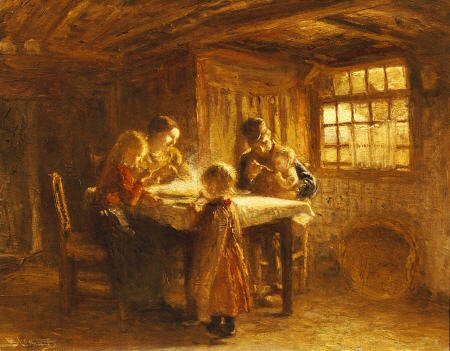 The Family Meal — Bernard Blommers