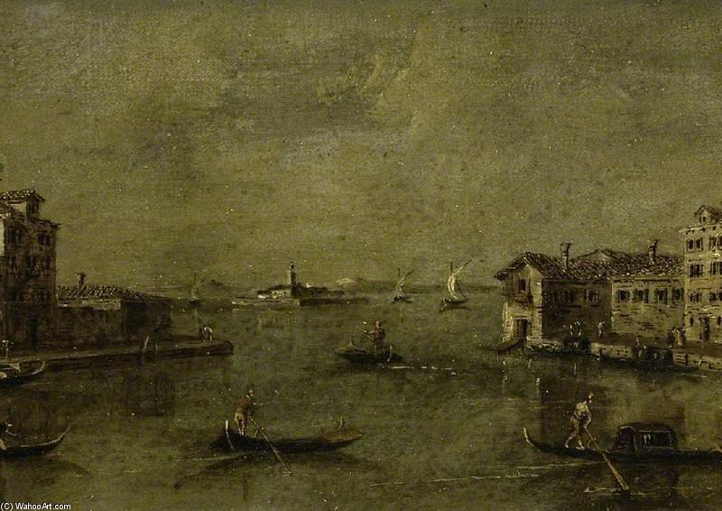Punta Di San Giobbe, Venice — Giacomo Piazzetta