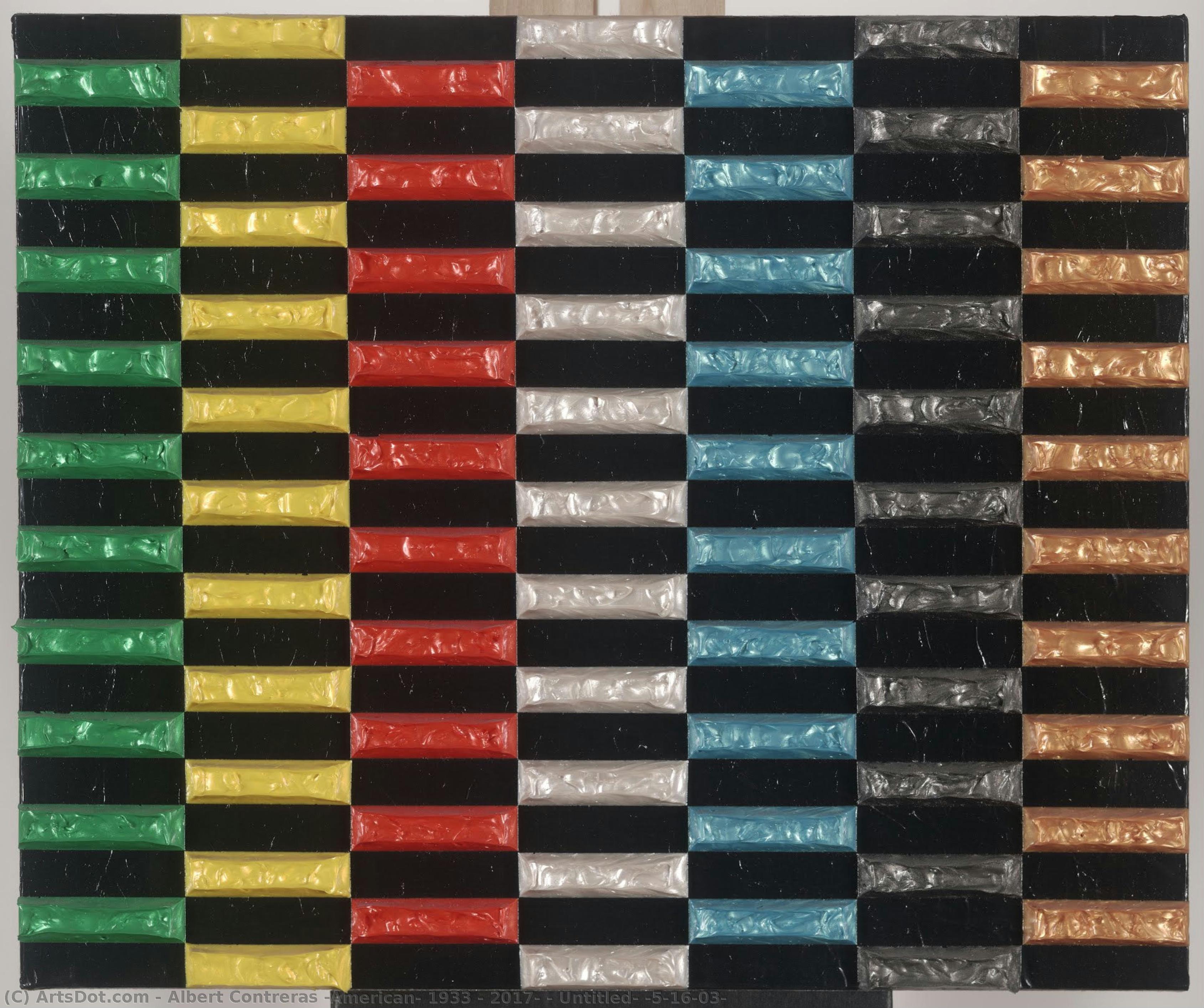 Untitled, (5-16-03) — Albert Contreras