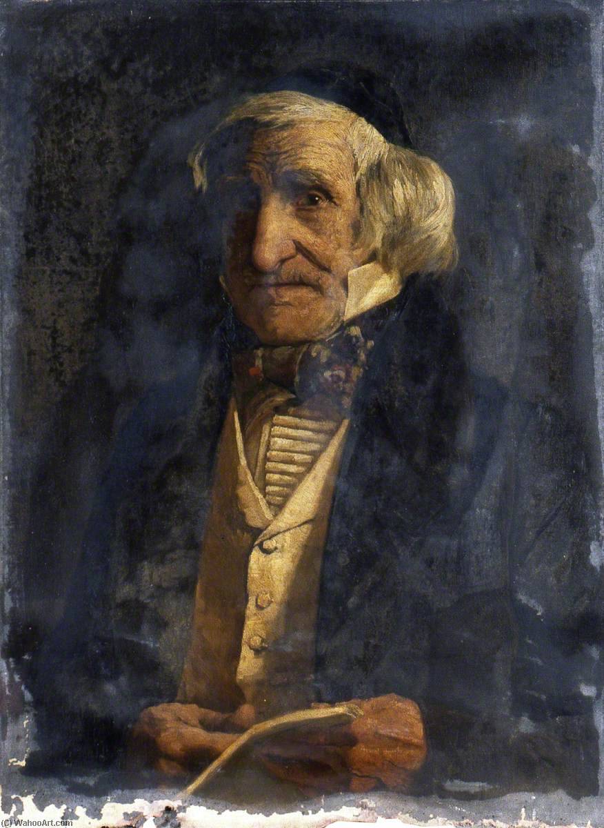 William Woodward, The Chartist — Frederick Brueton