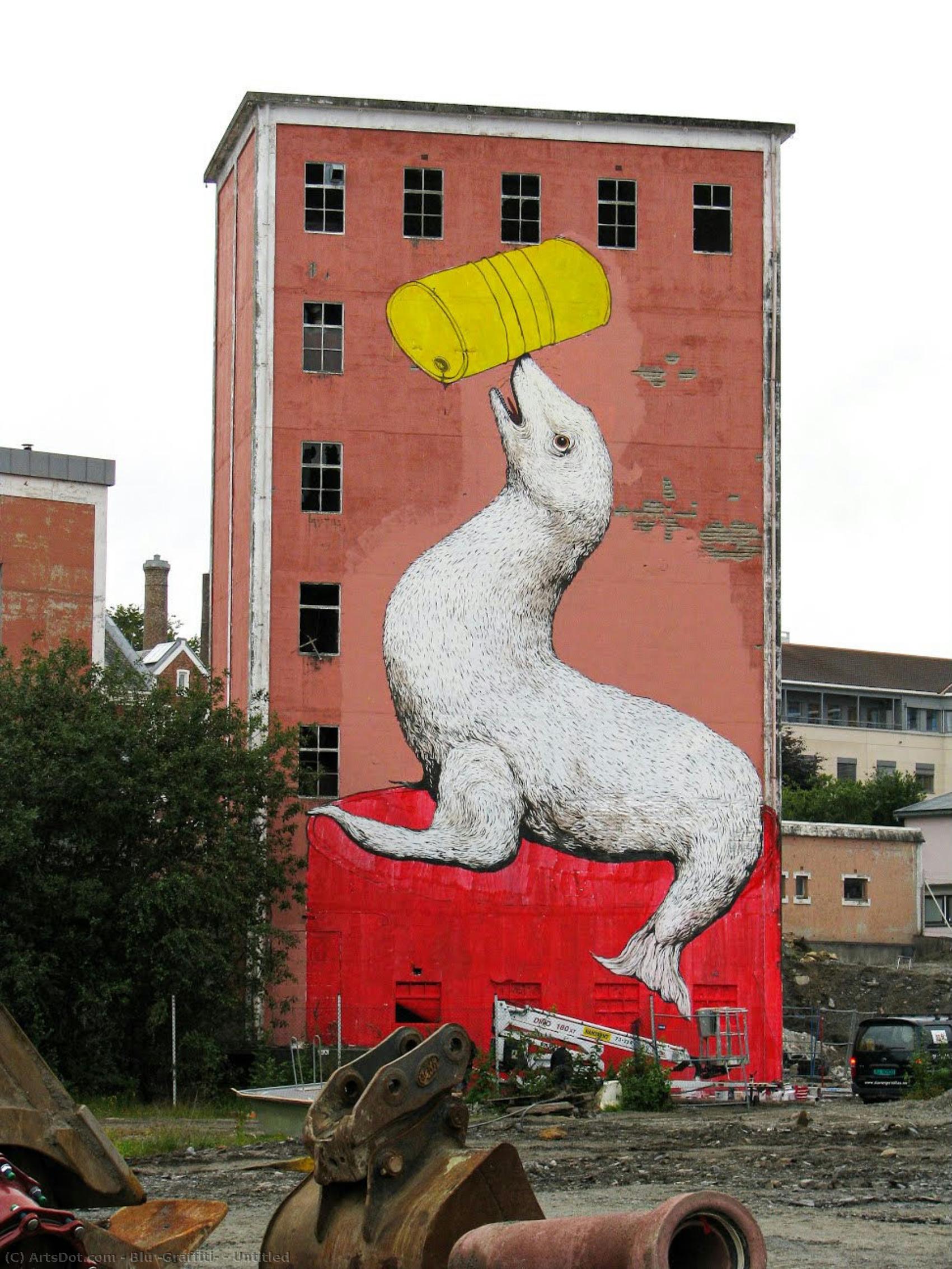 Untitled — Blu (graffiti)