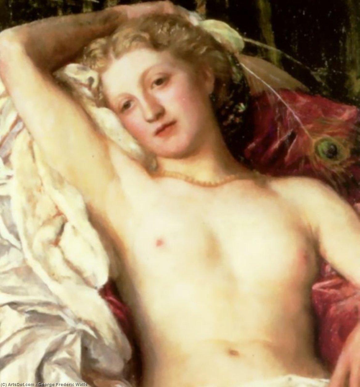 Nude — Джордж Фредерик Уоттс