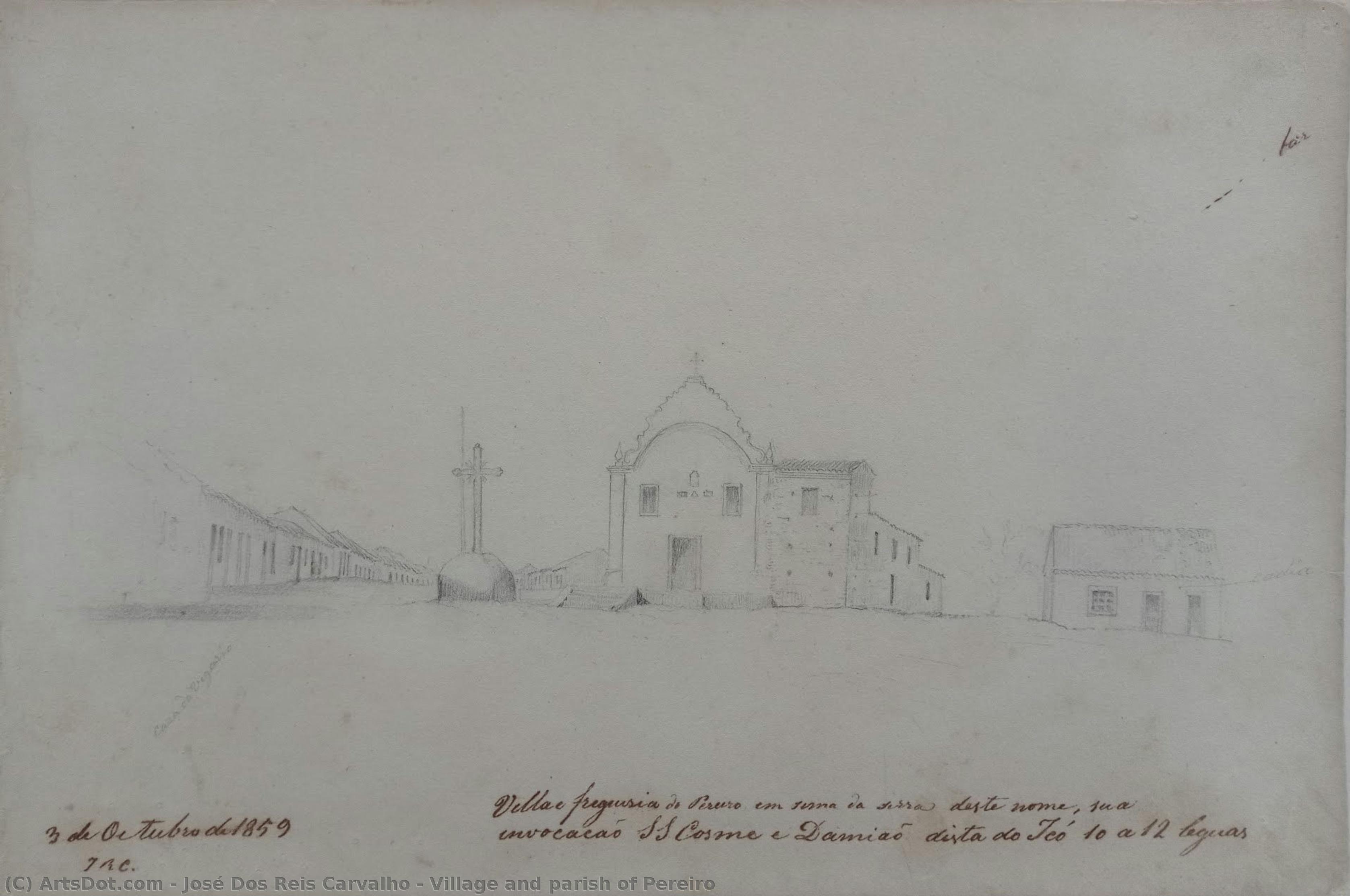 Village And Parish Of Pereiro — José Dos Reis Carvalho