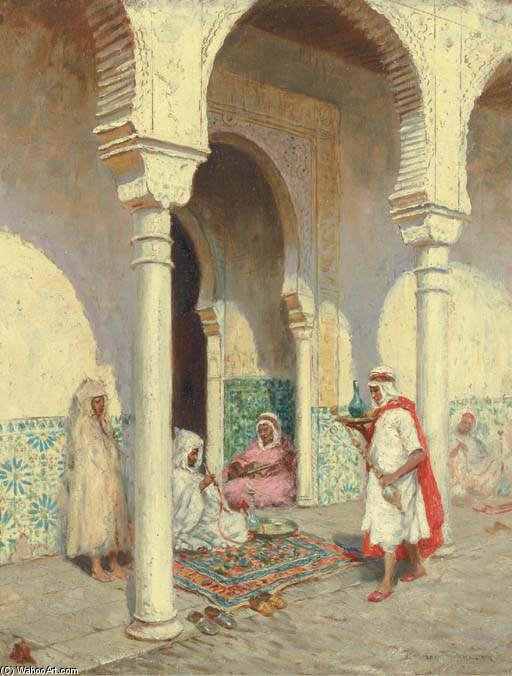 An Arab Café — Addison Thomas Millar