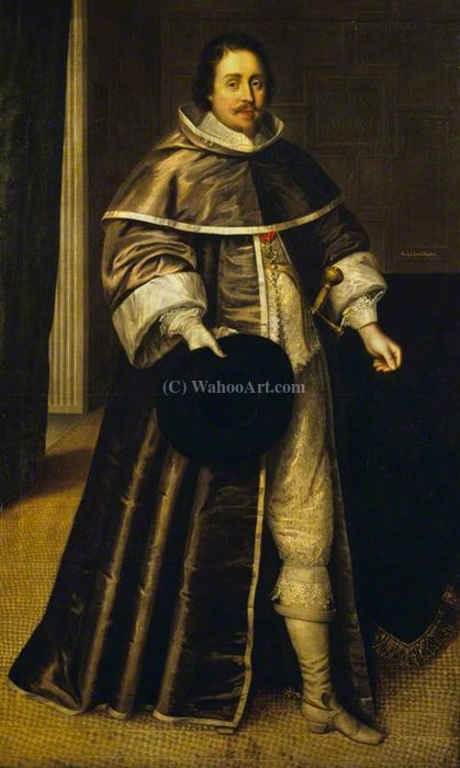 Ralph Hopton — Daniel I Mijtens