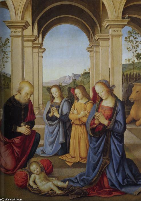 Polyptych Albani Torlonia (particular Detail) — Vannucci Pietro (le Perugin)