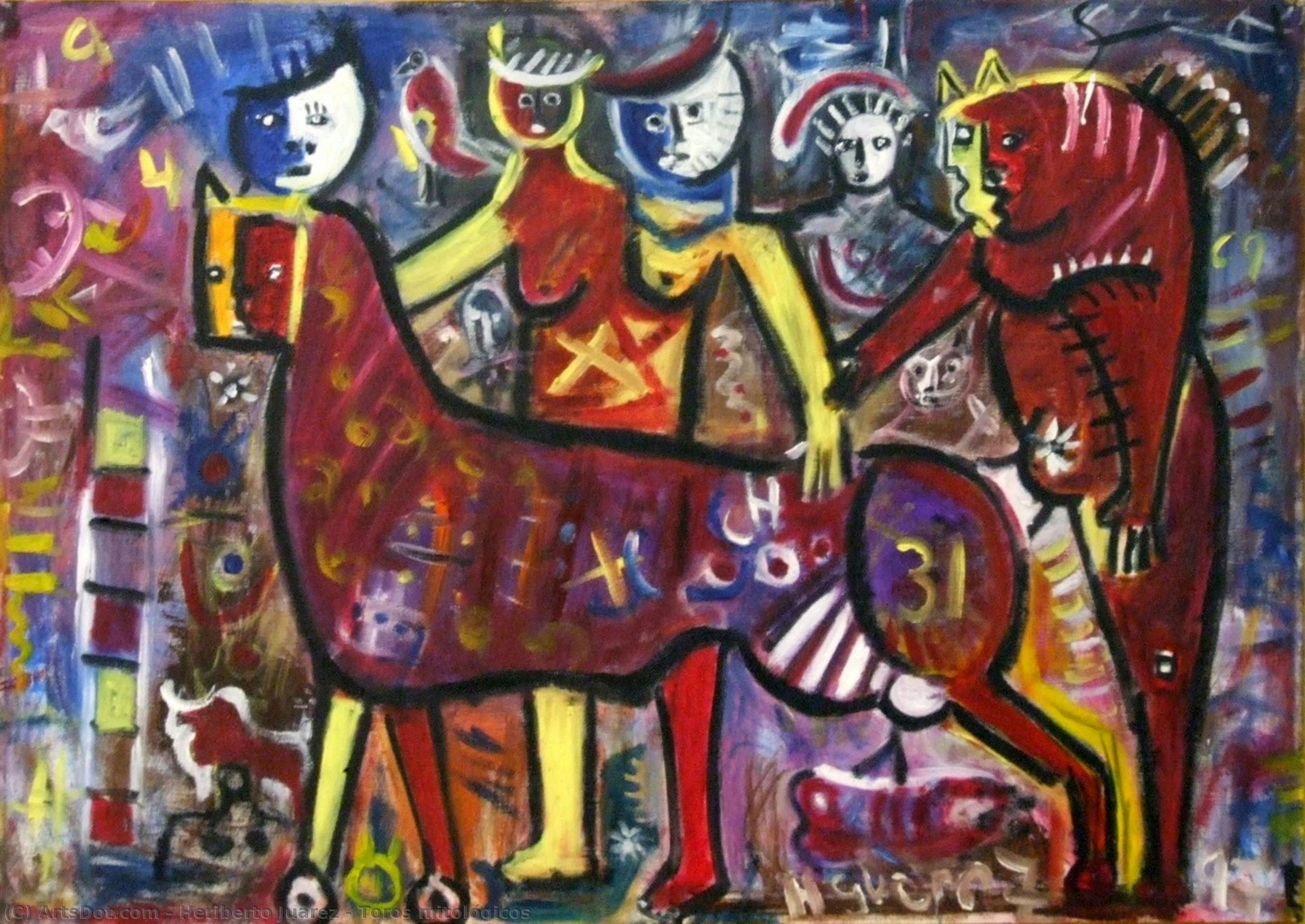Toros Mitológicos — Хериберто Хуарес