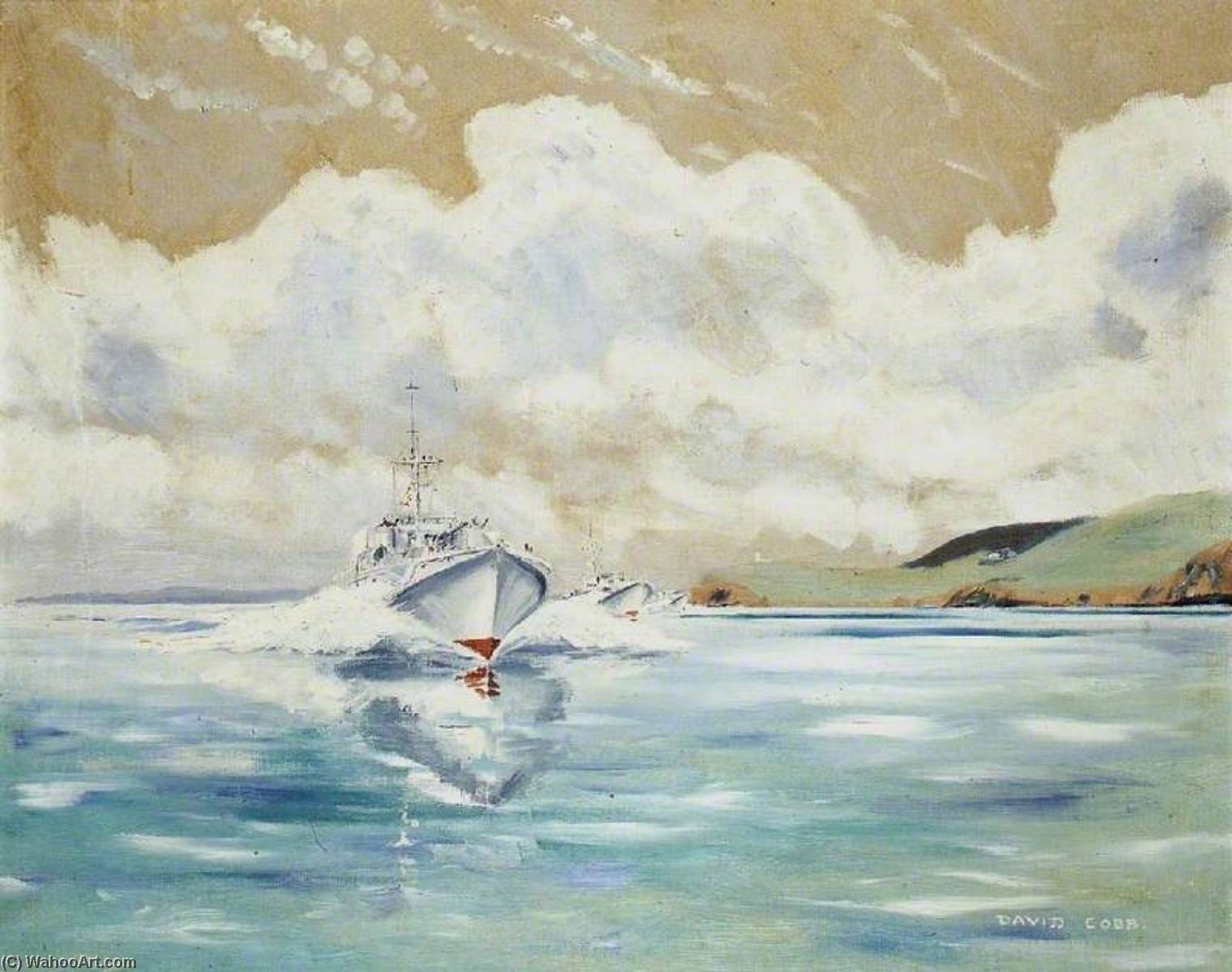 Motor Torpedo Boats — Charles David Cobb