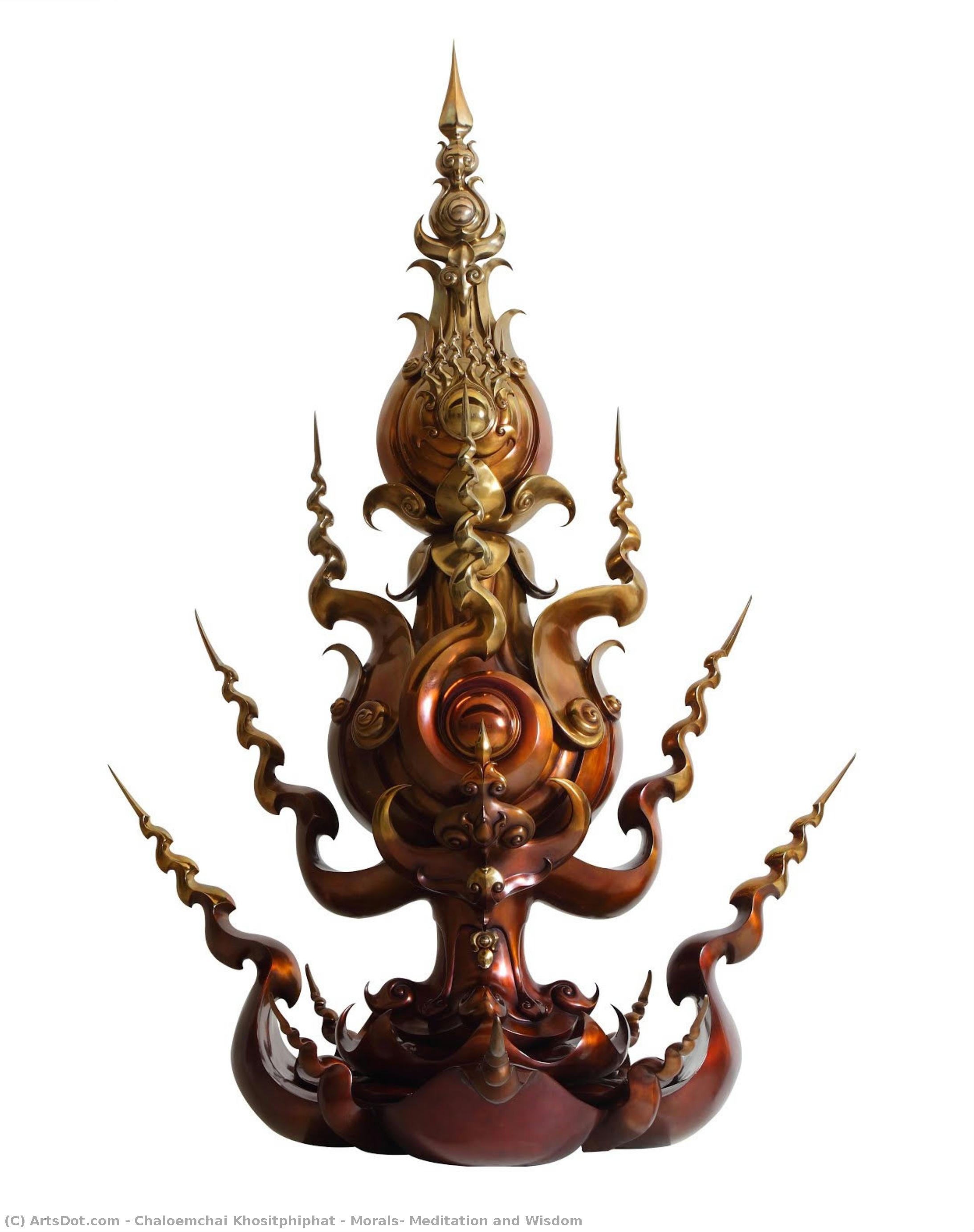 Morals, Meditation And Wisdom — Chaloemchai Khositphiphat