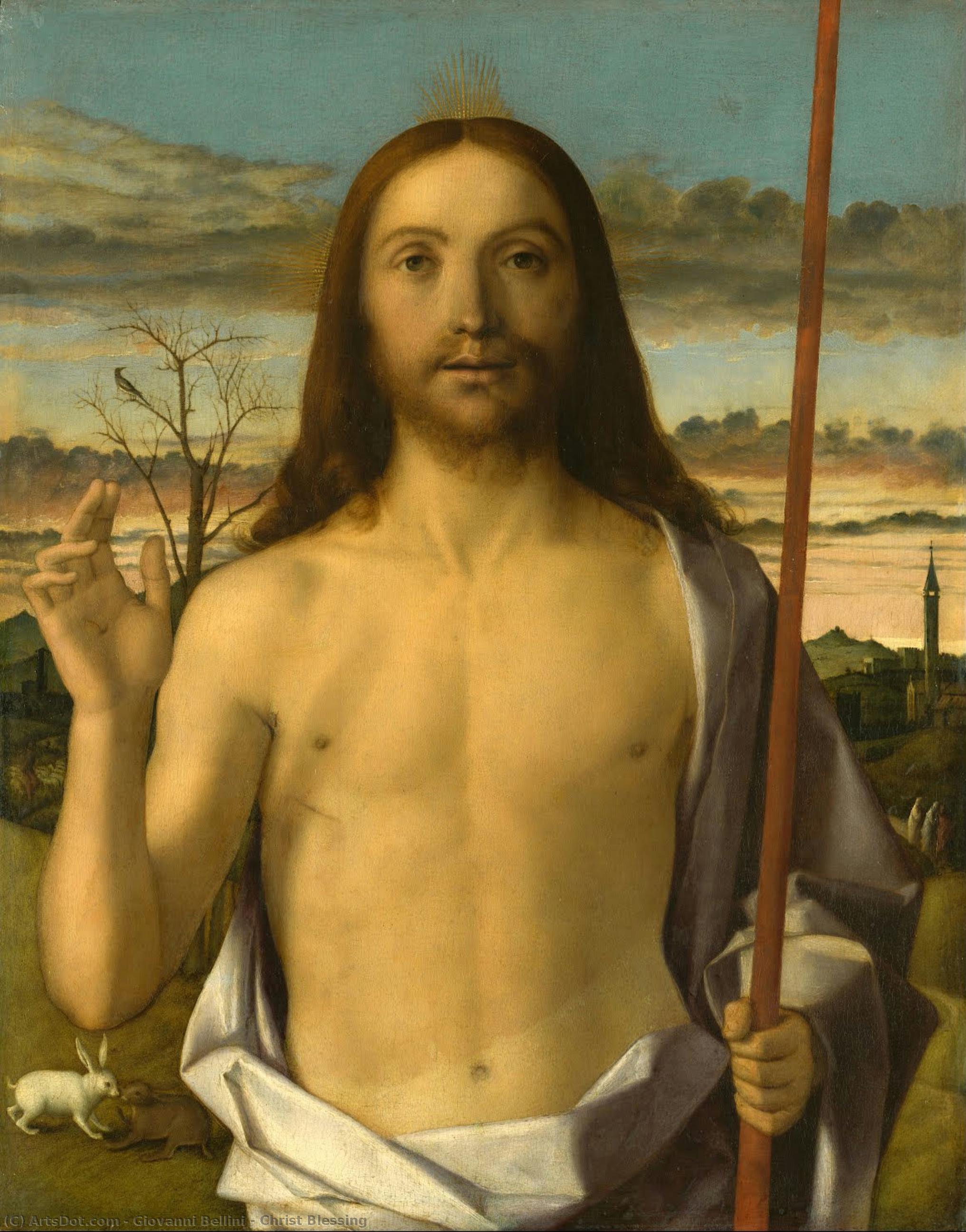 Christ Blessing — ジョヴァンニ・ベッリニ