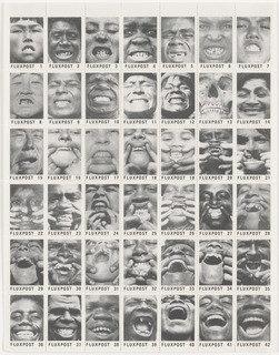Fluxpost (smiles) — George Maciunas
