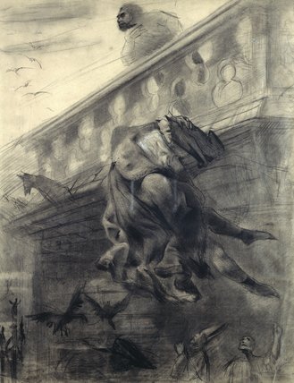 Scene From 'notre-dame De Paris' By Victor Hugo — Paul Gustave Doré