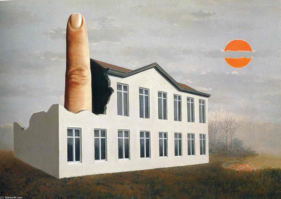 The Revealing Of The Present — René Magritte