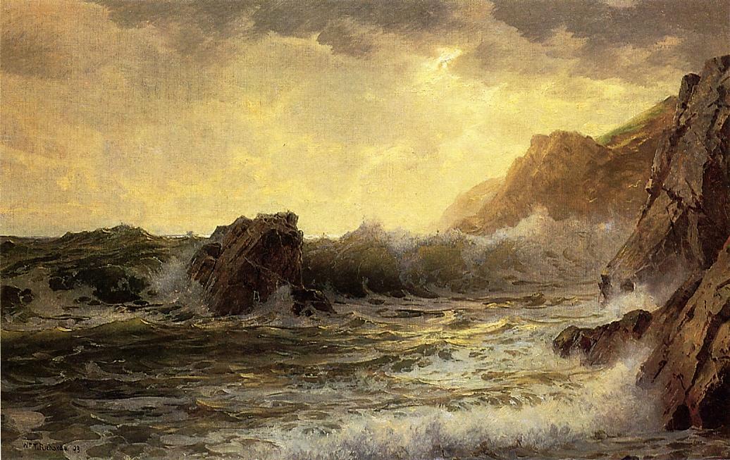 Breaking Waves — Виљем Трост Ричардс