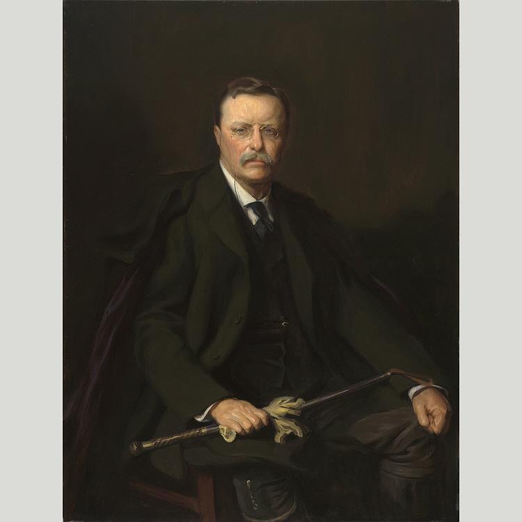 Theodore Roosevelt — Adrian Lamb