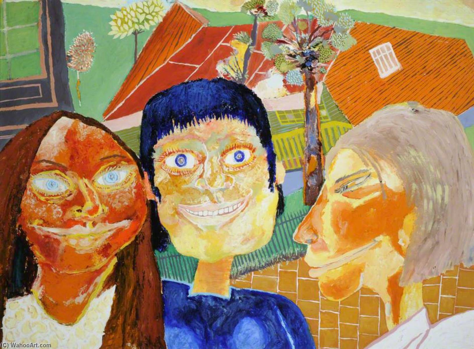 Three Girls — Peter Neal